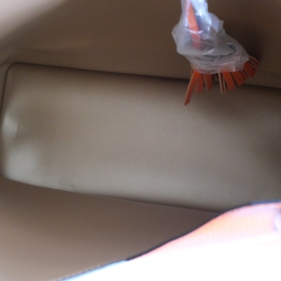 Neiman Marcus Orange Shoulder Bag - Picture 15 of 15